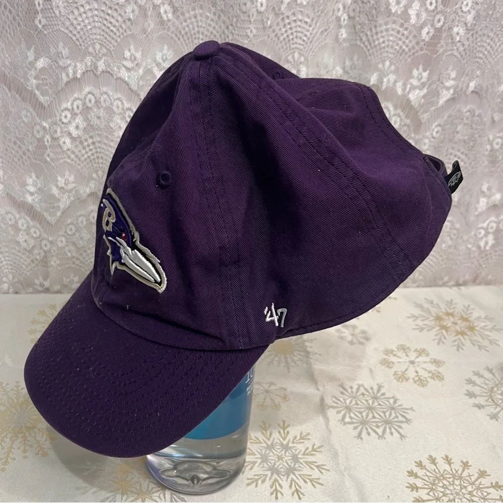 47 Brand Purple Cap